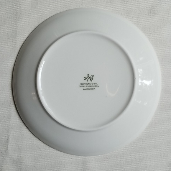 Green Floral Quote Plate - Picture 3 of 5